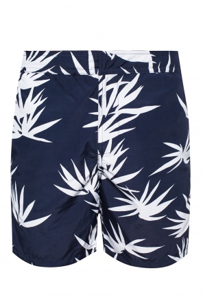 'bhutan' printed swimming shorts, zdjęcie 1 'bhutan' printed swimming shorts od AllSaints
